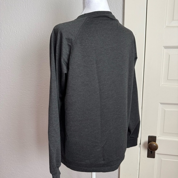 NWOT Gray Sun and Moon Graphic Sweater - Picture 4 of 5